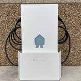 Ohmy aanrijdbeveiliging Smappee EV Base wit - Ecowatts.be