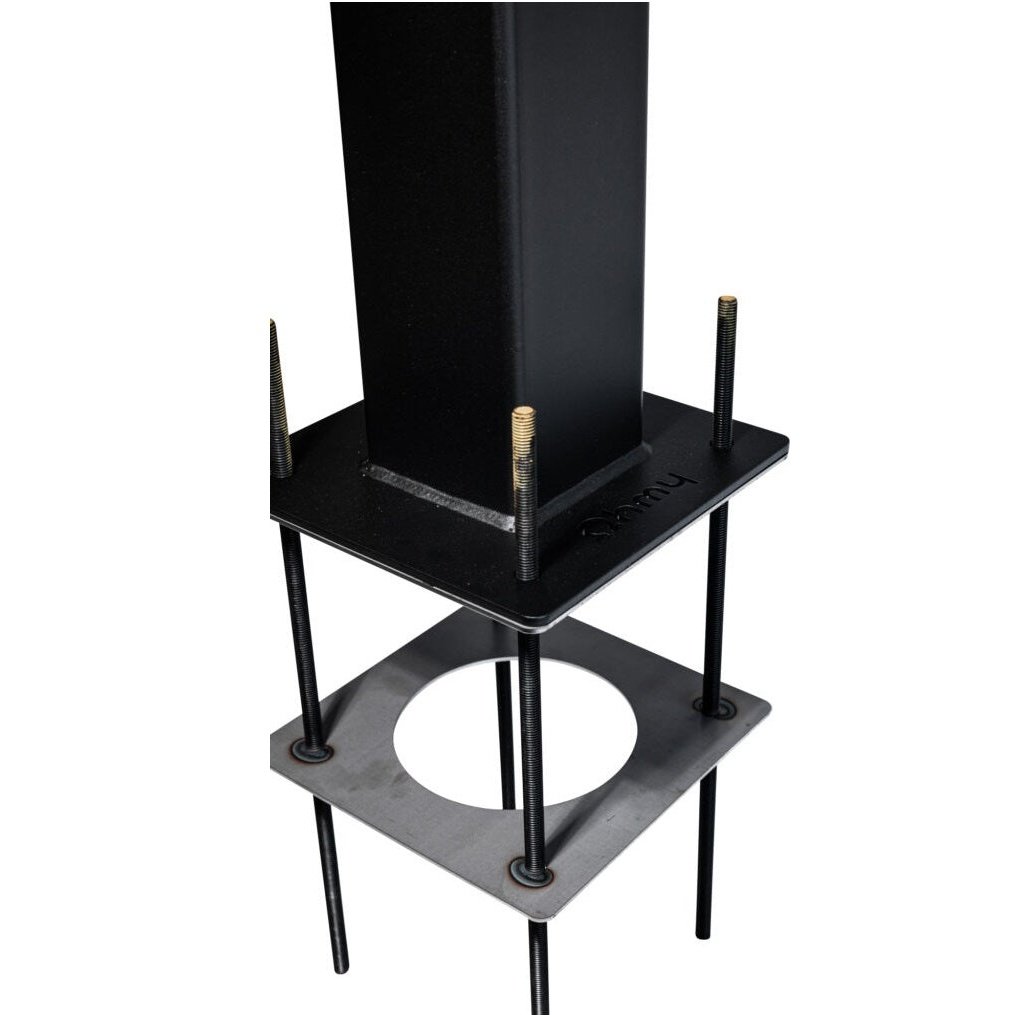Ohmy metalen sokkel - Ecowatts.be