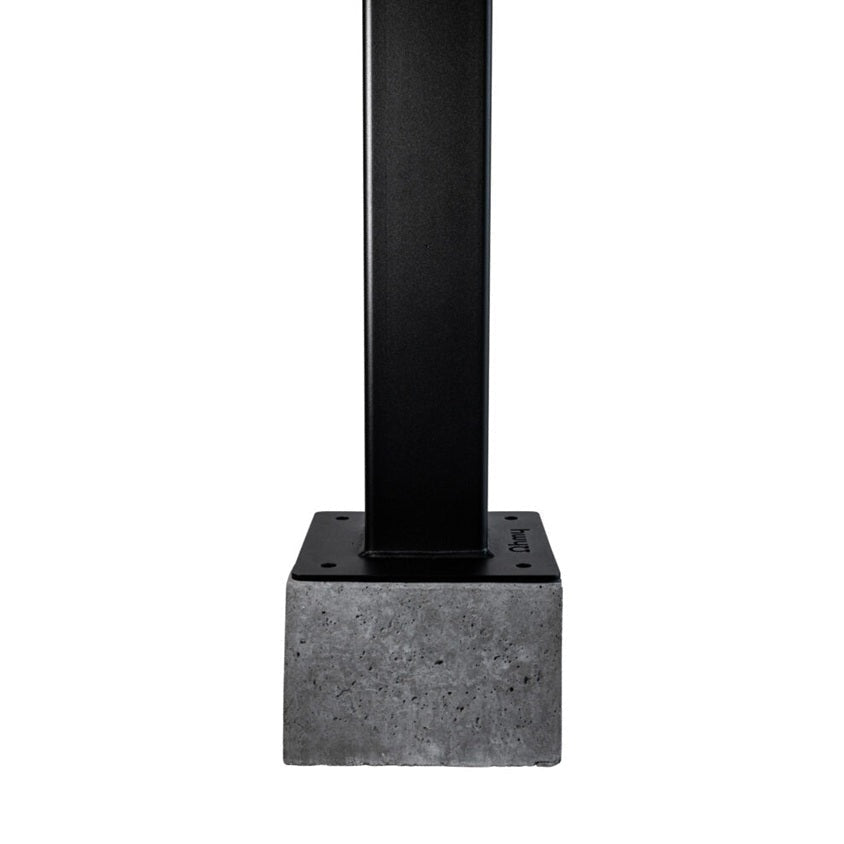 Ohmy - Montagekit voor Palen op Betonnen Sokkel - Ecowatts.be