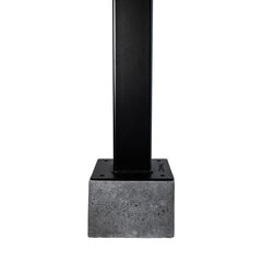 Ohmy - Montagekit voor Palen op Betonnen Sokkel - Ecowatts.be