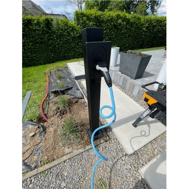 Ohmy - Montagekit voor Palen op Betonnen Sokkel - Ecowatts.be