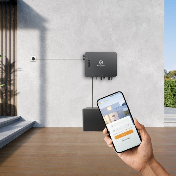 APsystems EZHI 1200W Hybride Micro-Omvormer