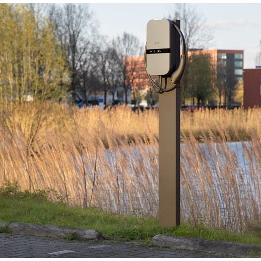 Peblar montagepaal dubbelzijdig vloermontage