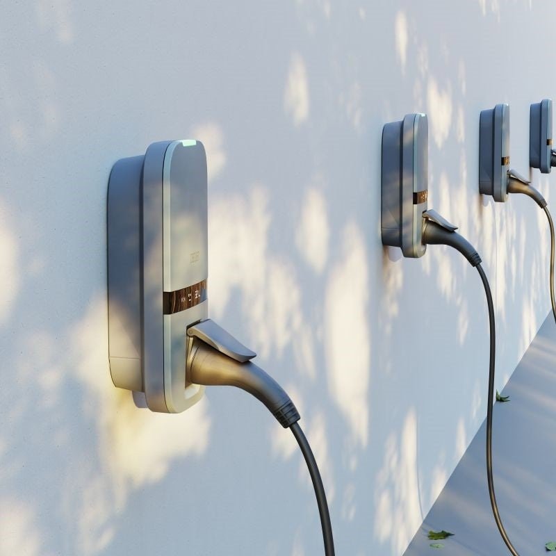 Peblar Home 11kW incl. kabel 5 meter - Ecowatts.be