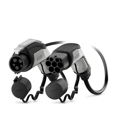 Phoenix Contact AC 4 meter, 32A, 1 - fase, zwart - grijs, vergrendeling - Ecowatts.be