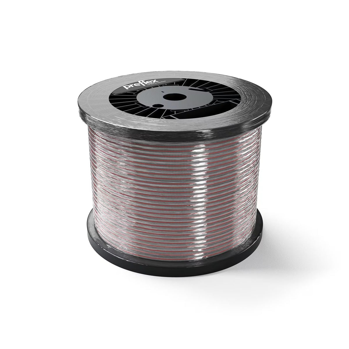 Preflex Solar 25mm UV stabiel: 2 x solar 4mm² Cca + 6mm² aarding - 200m
