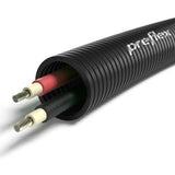 Preflex Solar 25mm UV stabiel: 2 x solar 4mm² - 200m - Ecowatts.be
