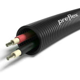 Preflex Solar 25mm UV stabiel: 2 x solar 6mm² - 100m - Ecowatts.be