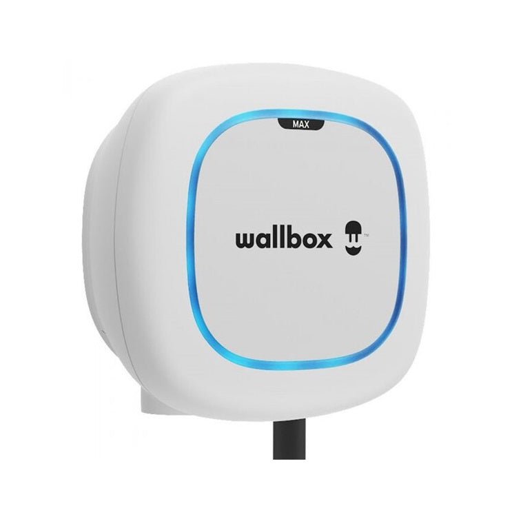 Pulsar Max 22kW incl. 7 m laadkabel type 2 - wit - Ecowatts.be