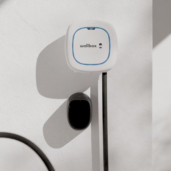 Pulsar Max 22kW incl. 7 m laadkabel type 2 - wit - Ecowatts.be