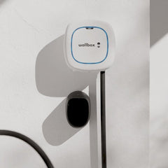 Pulsar Max 22kW incl. 7 m laadkabel type 2 - wit - Ecowatts.be