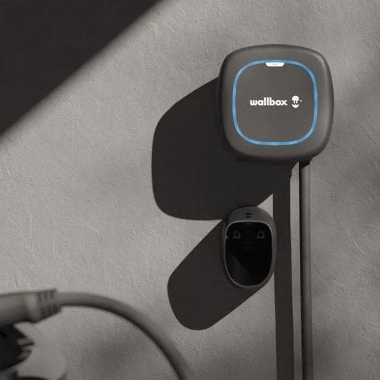 Pulsar Max 22kW incl. 7 m laadkabel type 2 - zwart - Ecowatts.be