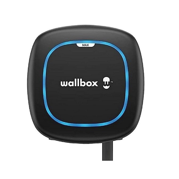 Pulsar Max 22kW incl. 7 m laadkabel type 2 - zwart - Ecowatts.be