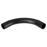 PVC buis opbouw 20mm bocht 90 graden: zwart, wit of grijs - Ecowatts.be