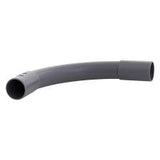 PVC buis opbouw 20mm bocht 90 graden: zwart, wit of grijs - Ecowatts.be