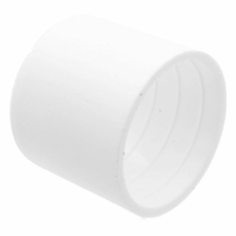 PVC buis opbouw 20mm buisingang eindtul: zwart, wit of grijs - Ecowatts.be