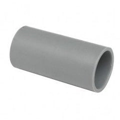 PVC buis opbouw 20mm mofverbinding: zwart, wit of grijs - Ecowatts.be