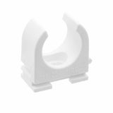 PVC buis opbouw veerklem 20mm M6: zwart, wit of grijs - Ecowatts.be