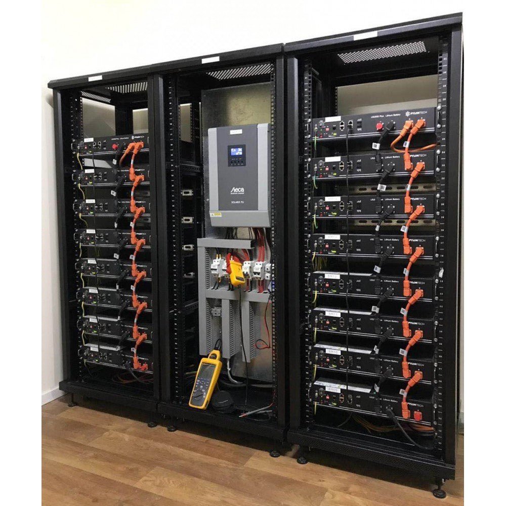 Pylontech US series kabelset batterij omvormer - Ecowatts.be