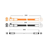 Pylontech US series kabelset batterij omvormer - Ecowatts.be