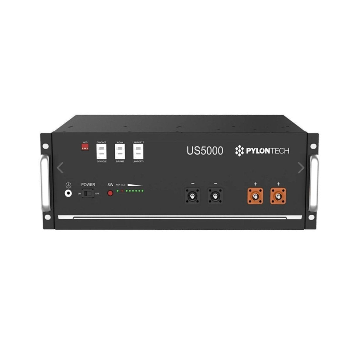 Pylontech US5000 LV 48V Batterij Module 4.8kWh - Ecowatts.be