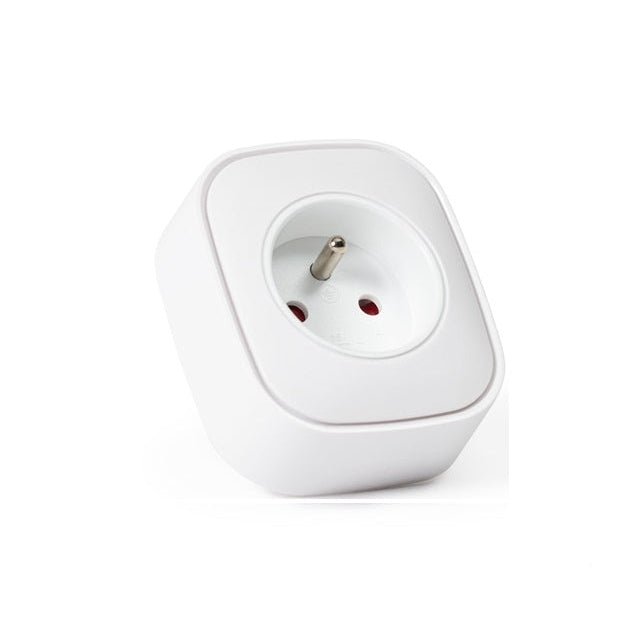 Qbus draadloos Zigbee stopcontact met energiemeting (Belgische versie) - Ecowatts.be