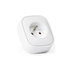 Qbus draadloos Zigbee stopcontact met energiemeting (Belgische versie) - Ecowatts.be