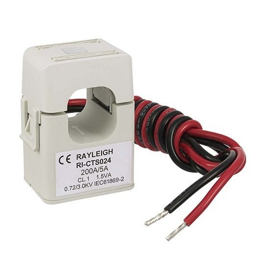 Rayleigh mini split core stroomtransfo 100/5A klasse 1 - 1 - fase - Ecowatts.be