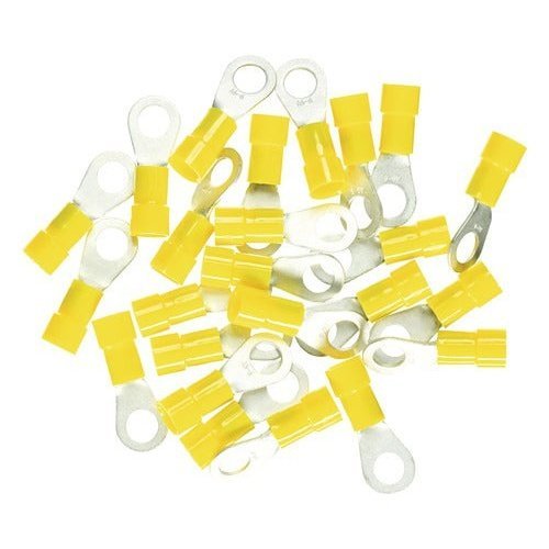 Ringkabelschoen DIN46237 geïsoleerd PVC 4 - 6mm² M6 - 10 stuks - Ecowatts.be