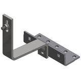 RVS Strongline dakhaak - 3x adjustable + hamerkopbout + kraagkartelmoer - Ecowatts.be