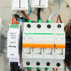 Shelly Pro 3EM 120A energiemeter