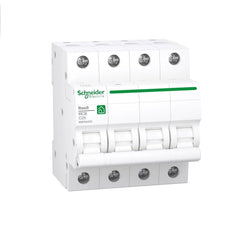 Schneider Residential - RESI9 automaat - 4 polig - C curve - Ecowatts.be