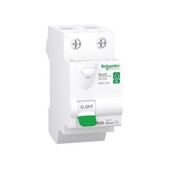 Schneider Residential RESI9 differentieelschakelaar 2 polig - 30 mA - Ecowatts.be