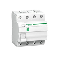 Schneider Residential RESI9 differentieelschakelaar 4 polig - 30 mA - Ecowatts.be