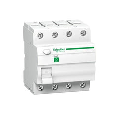 Schneider Residential RESI9 differentieelschakelaar 4 polig - 300 mA - Ecowatts.be