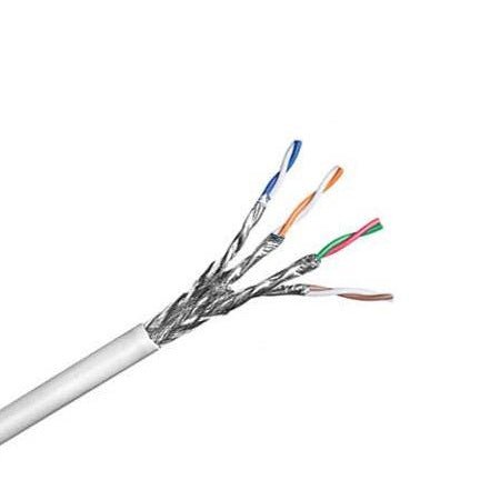 S/FTP CAT6A 4P LSOH Cca - s1,d2,a1 netwerkkabel per meter - Ecowatts.be