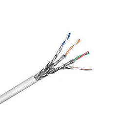 S/FTP CAT6A 4P LSOH Cca - s1,d2,a1 netwerkkabel per meter - Ecowatts.be