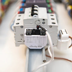 Shelly EM Gen3 Energiemeter CT Klem 50A - Ecowatts.be