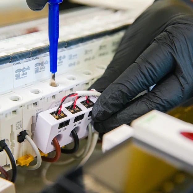 Shelly Pro 3EM - 3CT63 energiemeter - Ecowatts.be