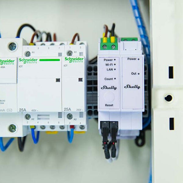 Shelly Pro 3EM - 3CT63 energiemeter - Ecowatts.be