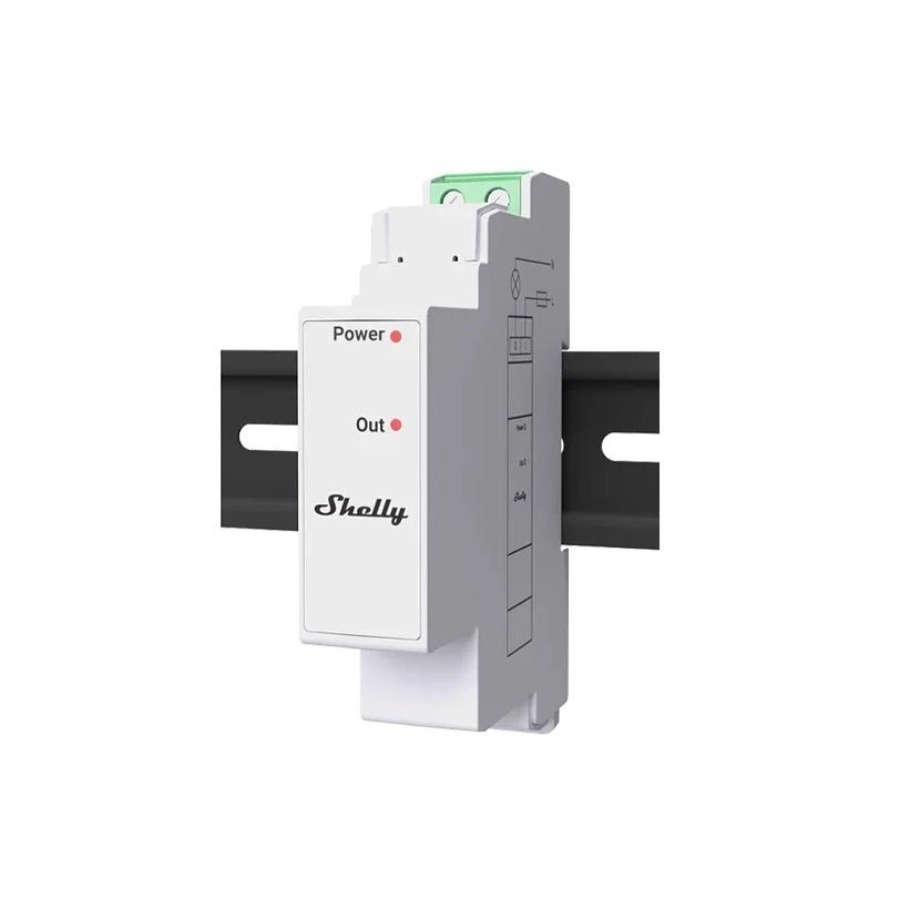 Shelly Pro 3EM Switch Add - On - Ecowatts.be
