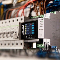 Shelly Pro EM - 50 energiemeter incl. 2 CT's - Ecowatts.be