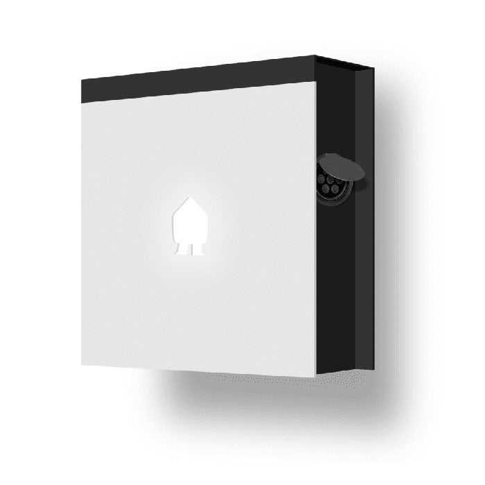 Smappee EV Wall 3-fase max. 22kW - wit