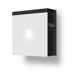 Smappee EV Wall 3-fase max. 22kW - wit