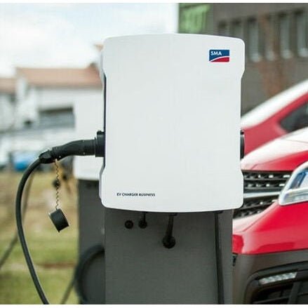 SMA EV Charger Business AC 2x22kW - kabel 7,5m - Ecowatts.be