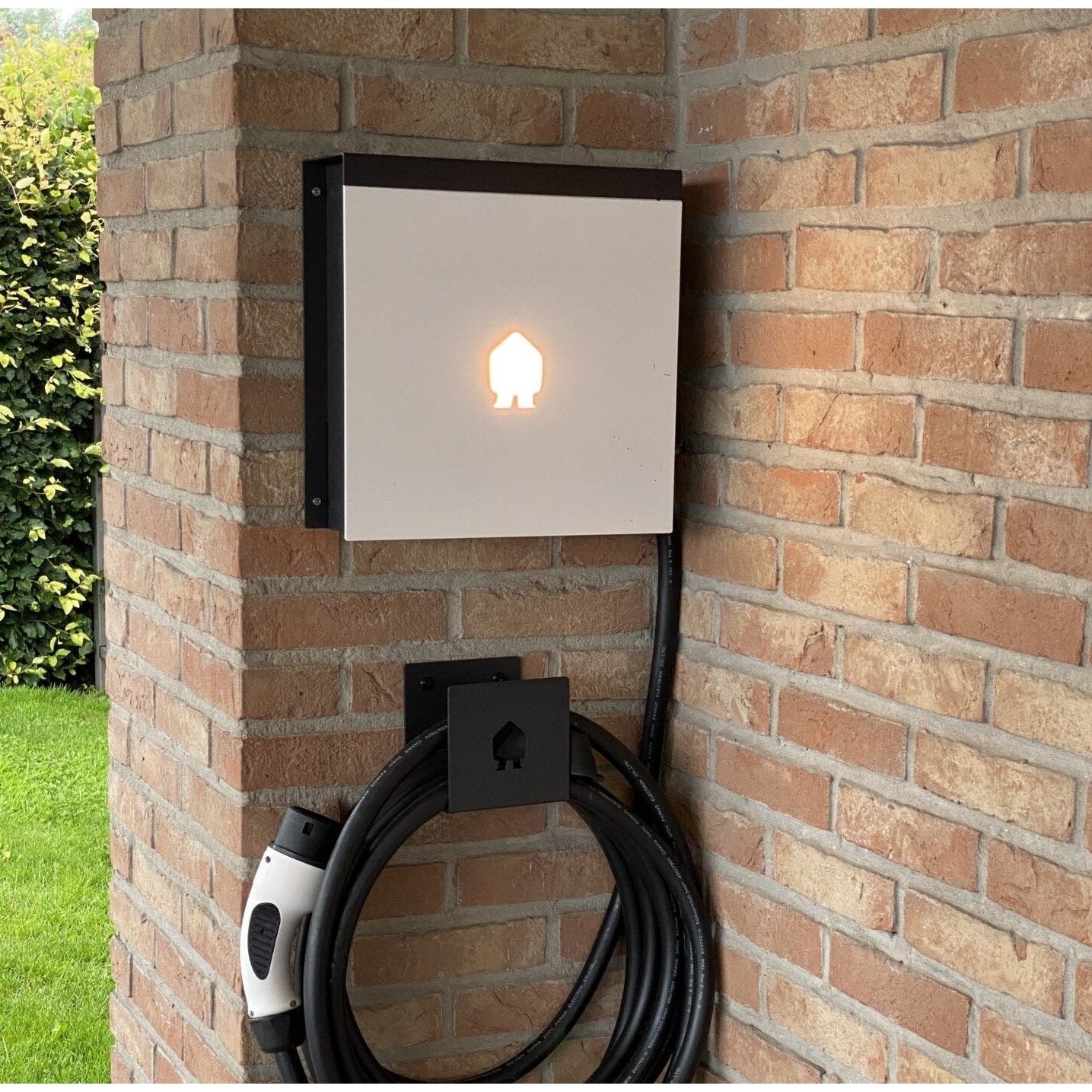 Smappee EV Wall 3-fase max. 22kW - wit