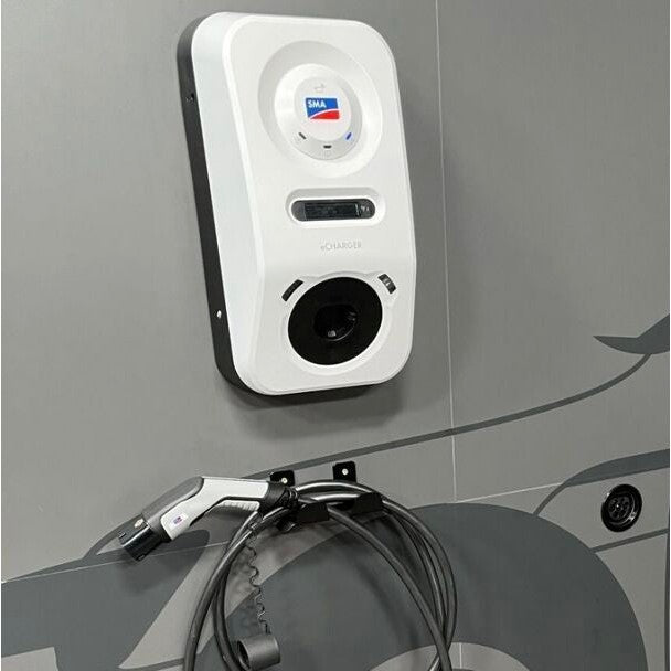 SMA kabelhouder EVC-CBL-HLD-10
