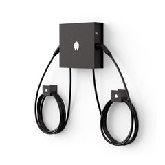 Smappee EV Dual Wall zwart met kabels - Ecowatts.be