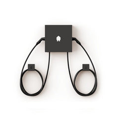 Smappee EV Dual Wall zwart met kabels - Ecowatts.be