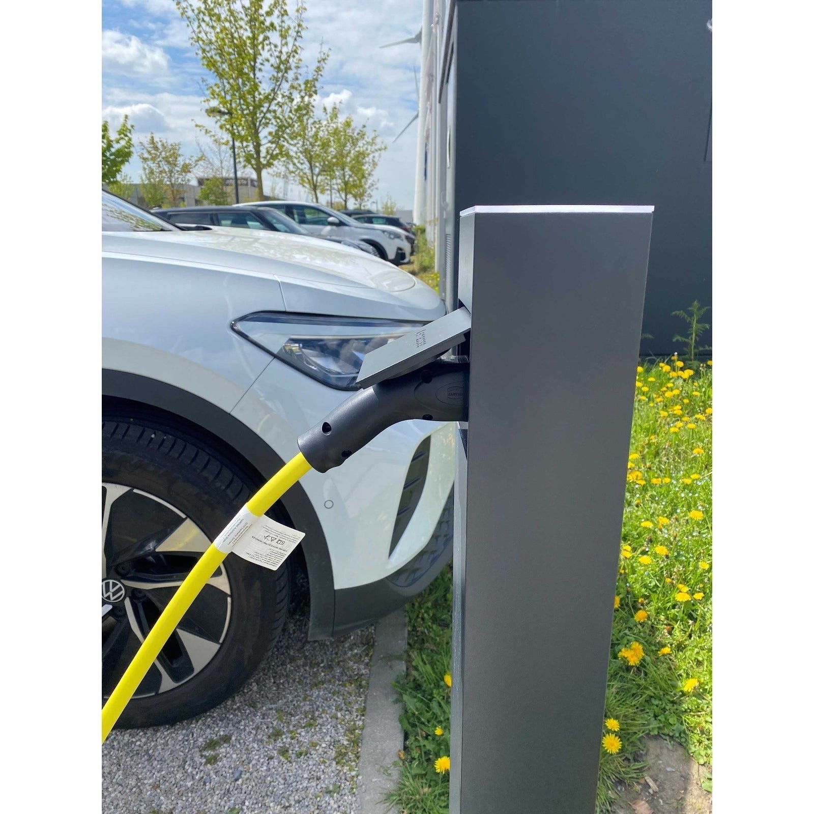 Smappee EV One Home 22kW socket - Ecowatts.be